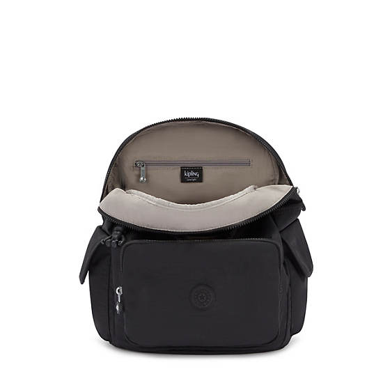 Kipling City Pack Hátizsák Fekete | HU 1523OK